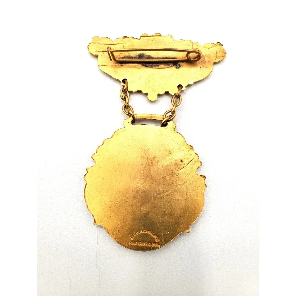 Vintage IOOF Odd Fellows Badge Pin Grand Lodge Convention Representative York PA